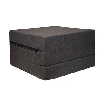

Pouf mattress mobile Step-Gray