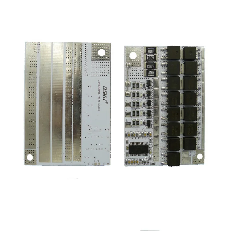 BMS 5S 18V 100A 18650 LiFePO4 Защитная плата для литиевого аккумулятора защитная печатной