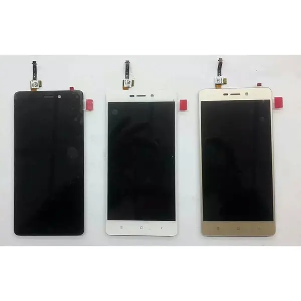 Дисплей для Xiaomi Redmi 3/Redmi 3S/Redmi 3 Pro/Redmi 3X в сборе с тачскрином Белый | Мобильные