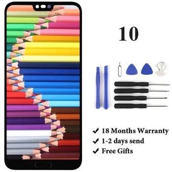 

For Huawei Honor 10 LCD Display With Touch Screen Assembly Replacement For Huawei Honor 10 LCD Screen With Tools