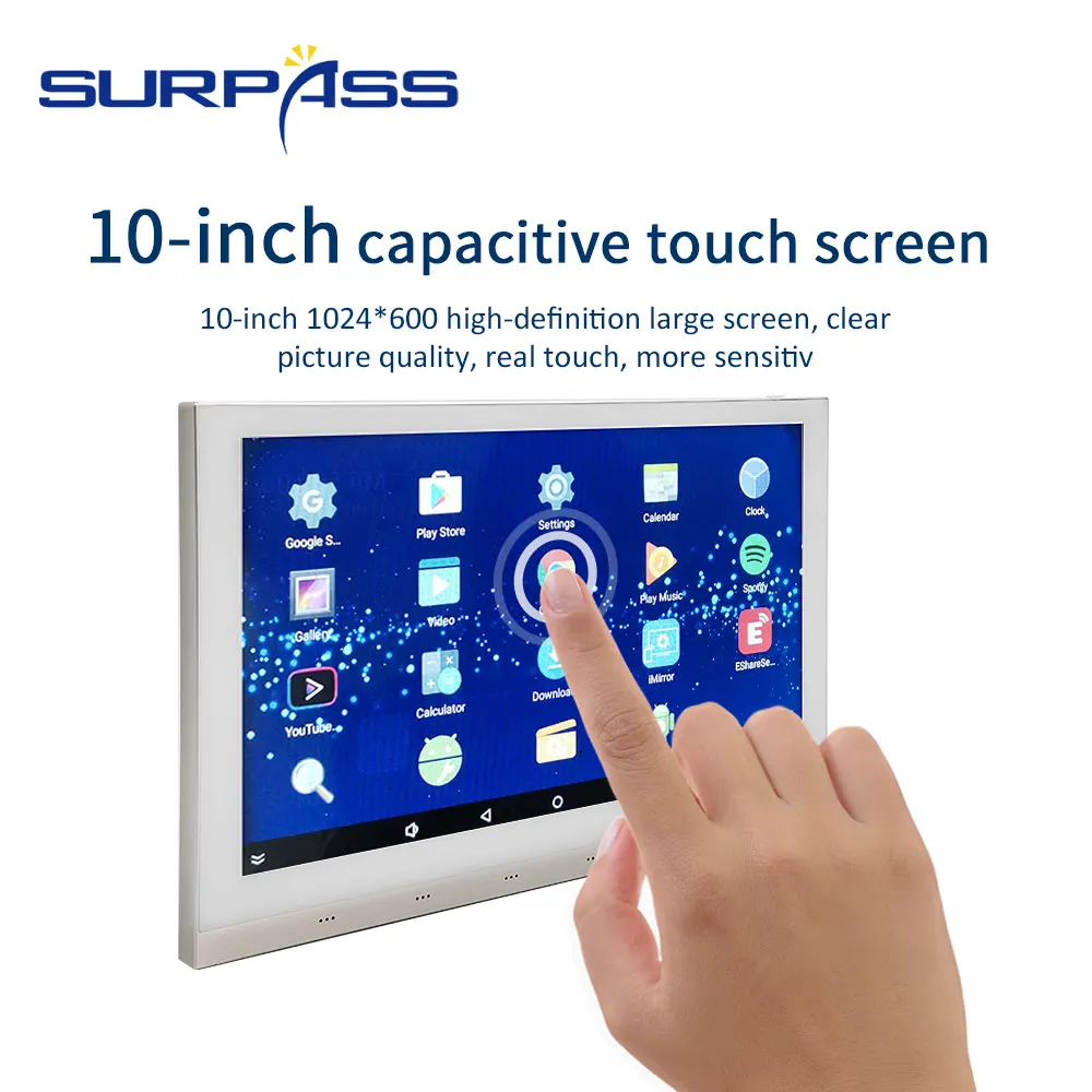 US $863.23 Touch Screen Sound Bluetooth In Wall Amplifier Android Wifi Audio Home Theater System PA Ceiling Speaker Stereo Background Music