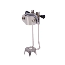 Mountaineering Walking Claw Crampon Sticks Cane Trekking Pole Accessories Ice Tip 5-Prong Attachment Grip For Canes Crutches