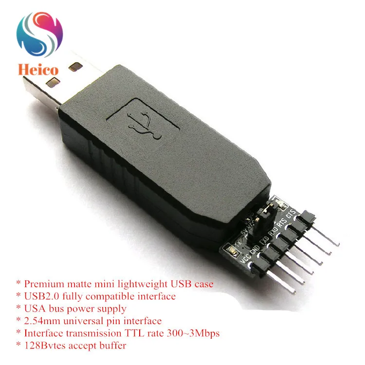 USB к ttl последовательный конвертер адаптер модуль порт FT232RL 1,8 в 3,8 в для Arduino микроконтроллер программист