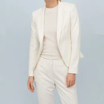 

Women's suits women casual suits 2-piece jacket+trousers women pants suits female work wear uniforms custom made женский костюм