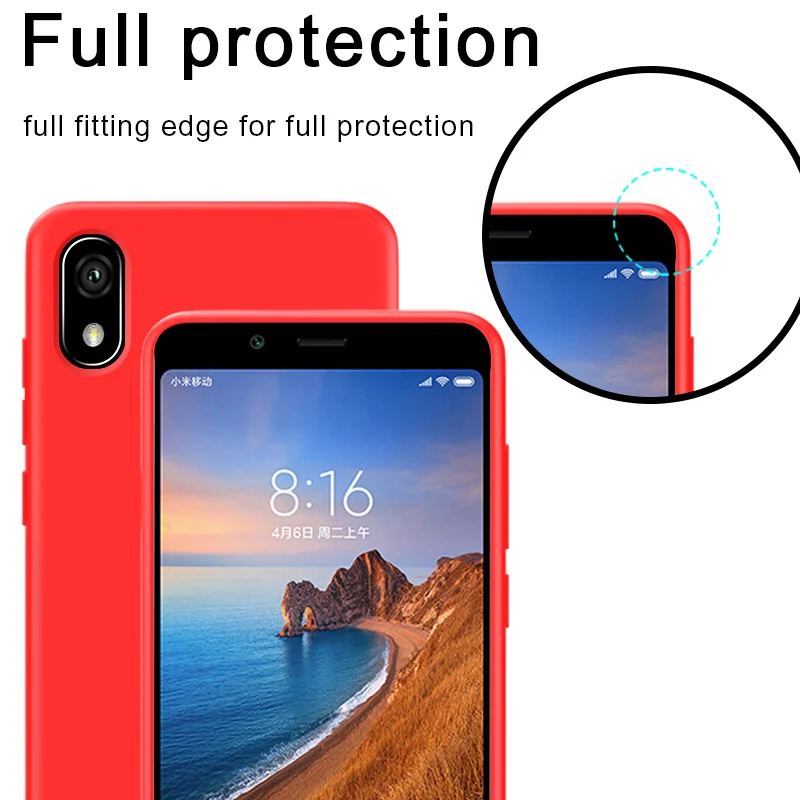 Для Red mi 7A чехол для Xiaomi mi 9T A2 Lite для Red mi Note 7 5 6 Pro 7A 6A K20 Мягкий Жидкий Силиконовый противоударный чехол