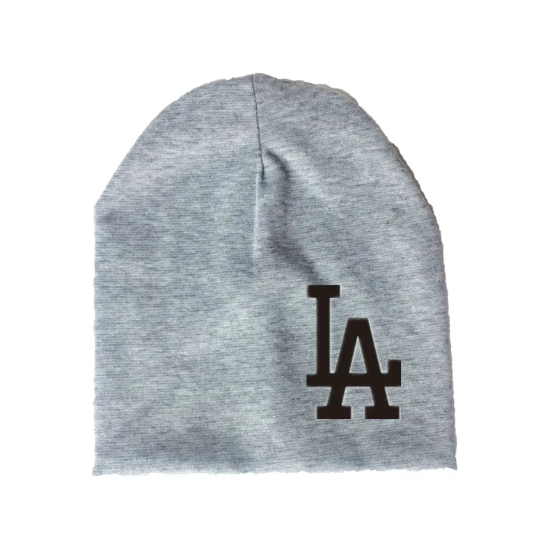 baby cap letter LA children's Autumn Baby girl Hat Boy Cap Kids cotton Beanie bonnet Children for boy toddler hat