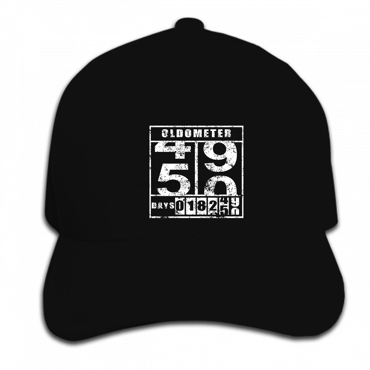 50th birthday baseball cap