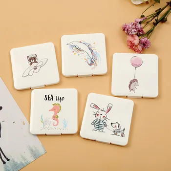 

KN95 Mask Storage Case Disposable Mask Storage Box N95 Portable Mask Storage Box Face Mask Storage Holder Case