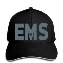 Светоотражающие EMS Темно-синие с капиллярами для отвода влаги службы Бейсбол Кепка с прямым козырьком остроконечные