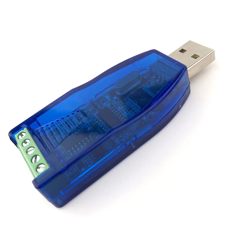 USB до 32 485 модуль связи последовательной линии промышленного класса Usb к Rs485 конвертер Ch340 адаптер