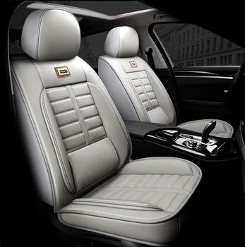 

New Leather Car Seat Cover Fit For Honda Accord 7 8 9 Civic Crv Cr-v 2017 2016 2015 2014 2013 2012 2011 2010 2009 2008