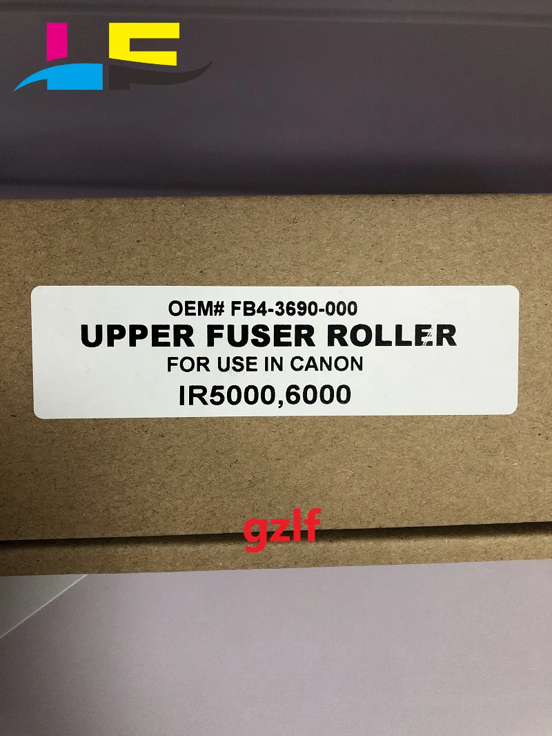 FB4-3690-000 IR5000 верхний валик термозакрепления, нагревательный ролик для Canon IR5000/IR6000/5020/6020 IR6000 инфракрасный обогреватель ролик установка термозакрепляющего устройства ролик