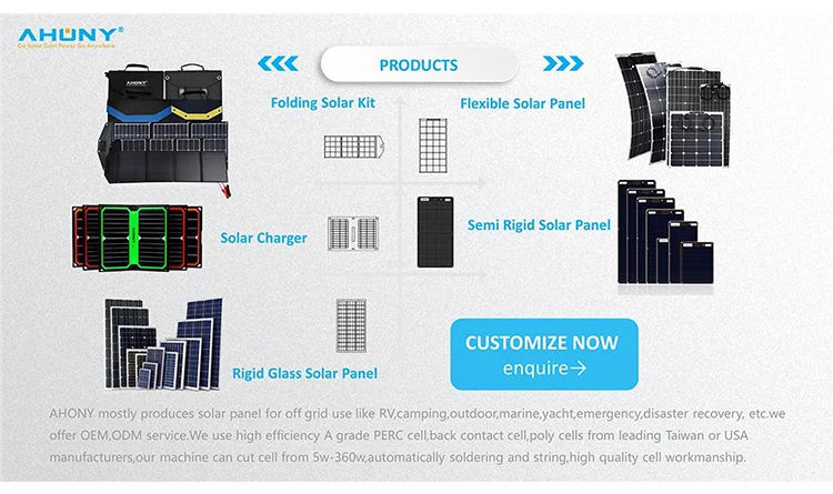 100w foldable solar kit 5*20w suitcase solar module portable solar charger for portable generator dual usb port dc5521 5v 19v