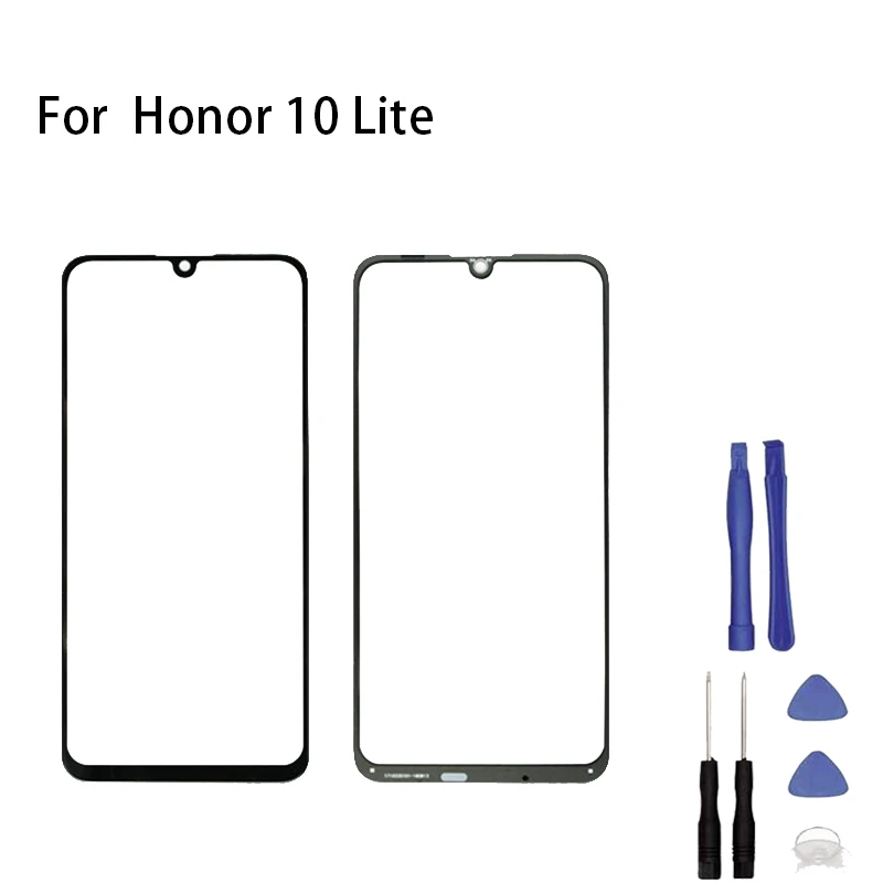 Для huawei Honor 10 Lite HRY LX1 LX2 сенсорный экран стеклянная Сенсорная панель Передняя