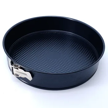 

3-8/9/10/11/12/13/14Round Baking Tray, Opening Cake Pan, Round Carbon Steel Cake Mold, made in Germany, ø18/20/22/24/26/28/30 cm
