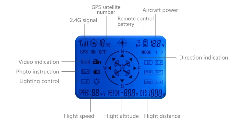 KY601G Радиоуправляемый Дрон, gps Квадрокоптер с 5G 4K HD камерой, 2000 метров, управляемый дистанционный Квадрокоптер, игрушка VS XS812 E520S, Дрон