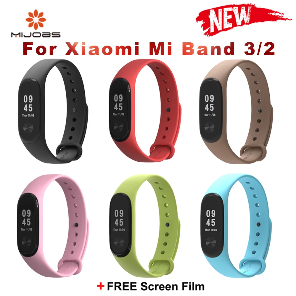 Ремешок mi Band 4 для Xiaomi mi Band 3, браслет, ремешок, сменные цветные силиконовые аксессуары