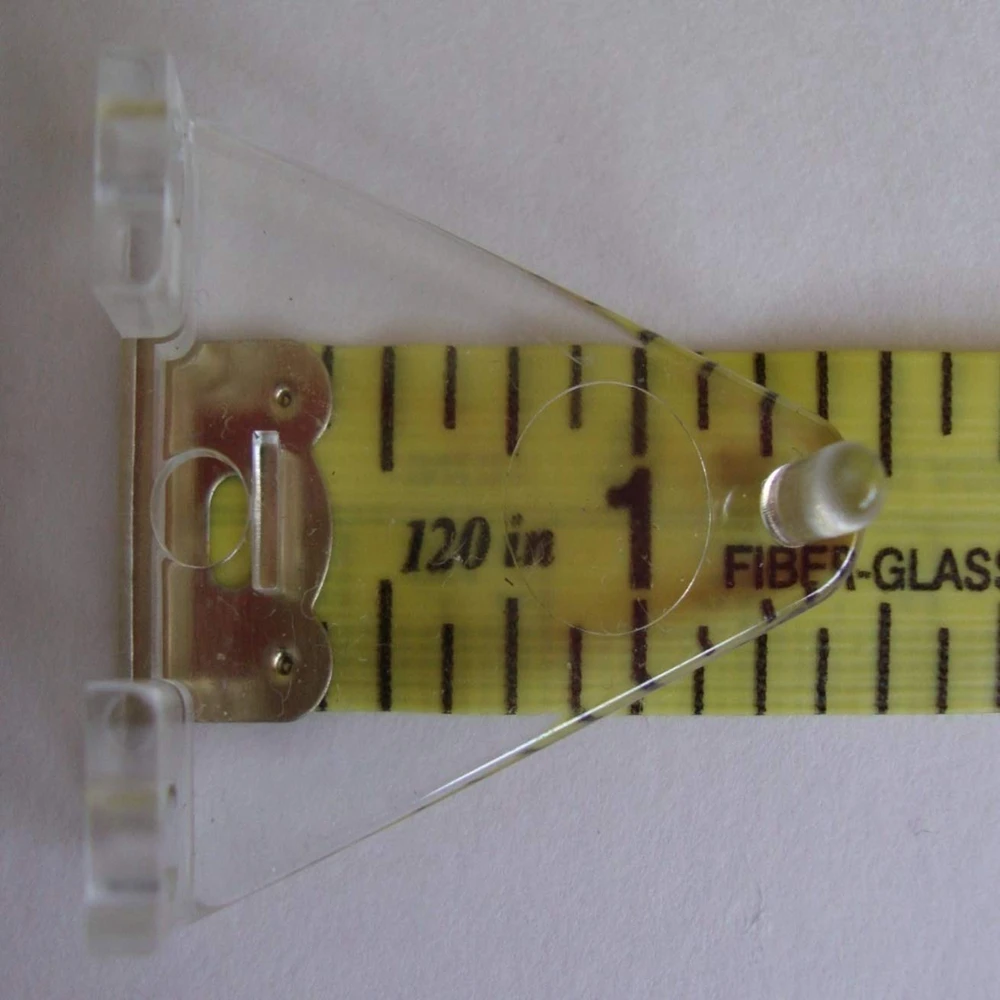 Hold Down Plastic Bracket For 2 inch Horizontal Blind- Pack of 10 - Clear