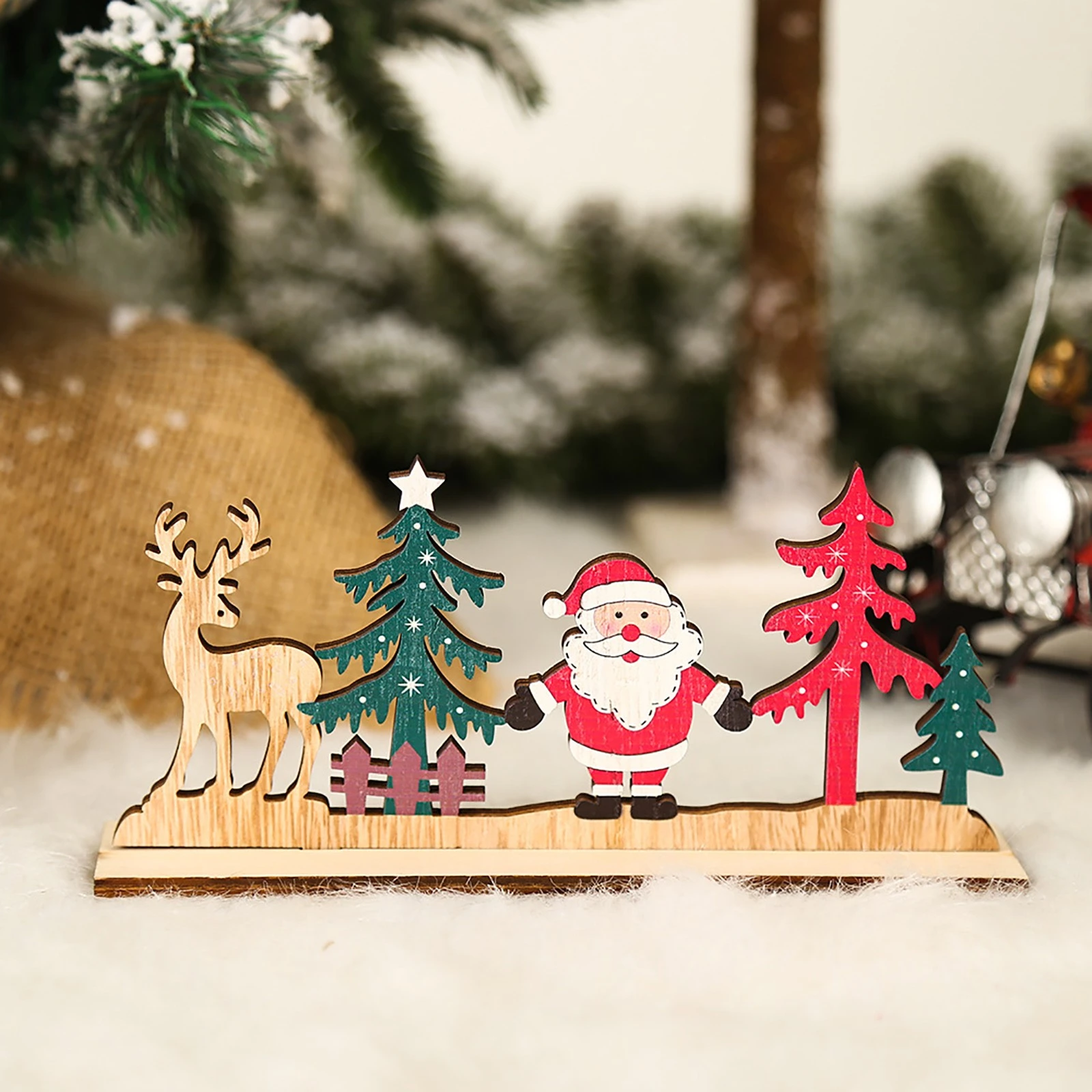Christmas Goods 2022 2022 New Year Christmas Decorations For Home Wooden Elk Snowman Diy Desktop  Decoration Christmas Gift Kids Navidad Natal Noel|Party Diy Decorations| -  Aliexpress