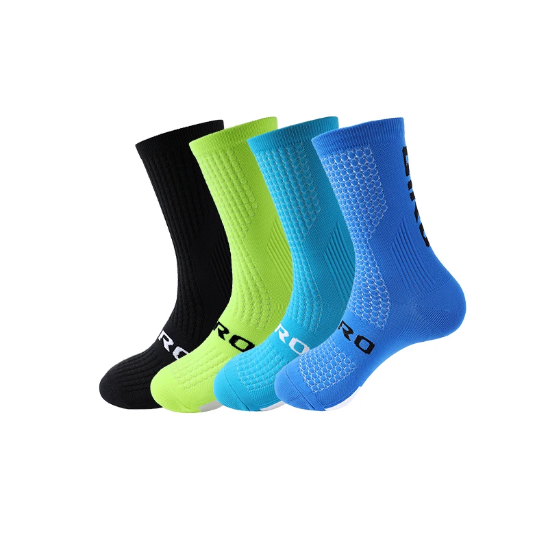 Cycling Socks Men 4 Pairs/set Biking Socks Women Sport Sweat Absorbing Breathable Football Soccer Compression Socks Wholesale 9 Hf3eea1f97f1747b2980c83e32cb7f89fl
