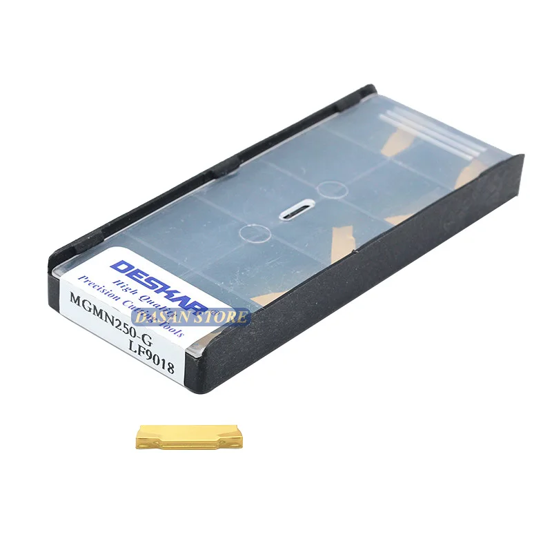 10 шт. MGMN150 G 200-G 250-G MGMN300 M 500-M LF9018 токарный станок с ЧПУ Поворотная вставка пазовые твердосплавные вставки для стали MGEHR