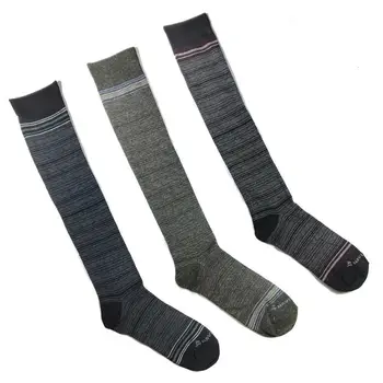 

3 o 6 CALZE LUNGHE UOMO NAVIGARE CALDO COTONE CON LINEE STRETTE TAGLIA 39-46