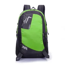 Большая вместительная сумка для альпинизма, дорожная сумка, рюкзак для мужчин и женщин, стиль, багаж для езды, можно напечатать логотип