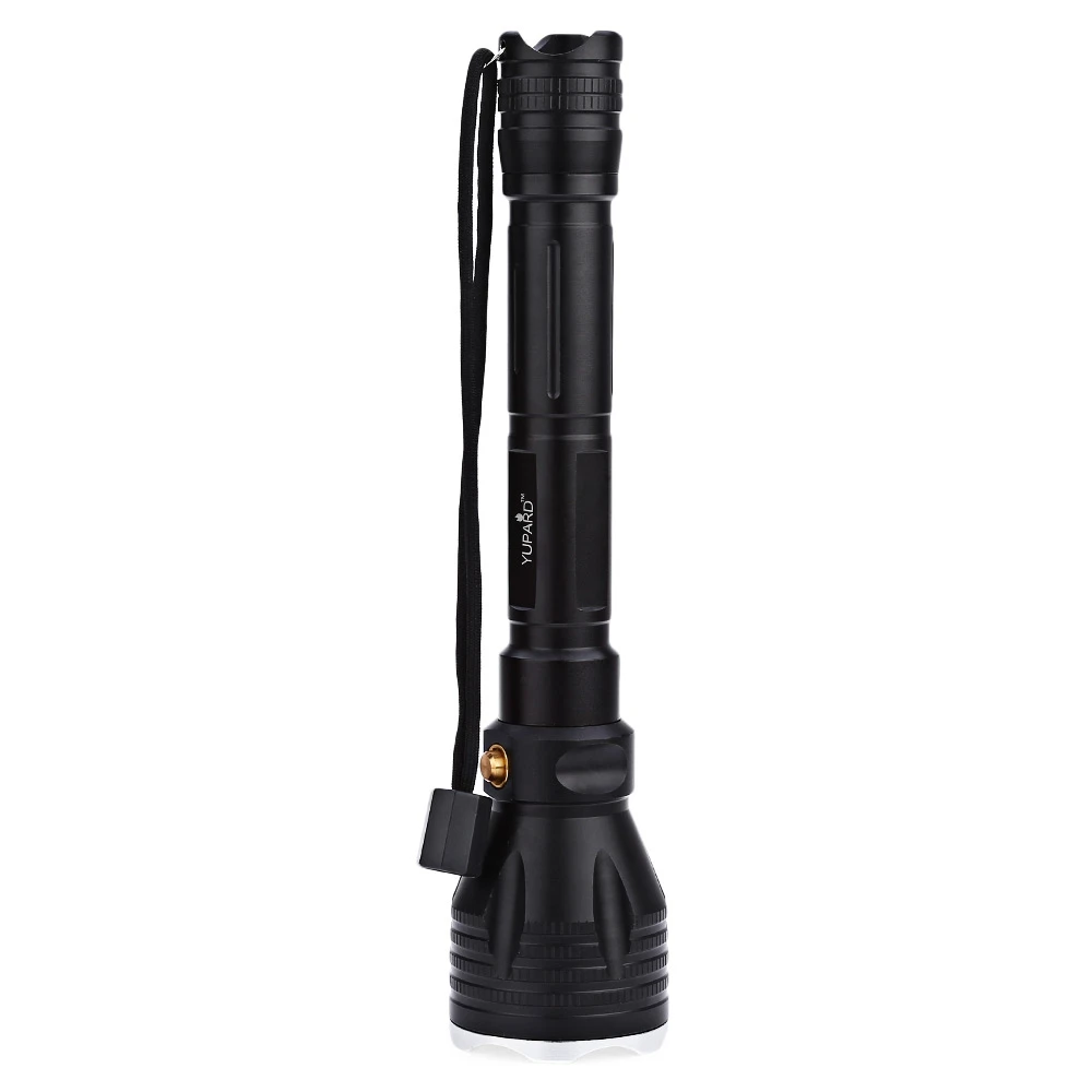 Yupard 1200LM 10W L2 фонарик для дайвинга Подводный фонарь на глубину 100 м|Фонарики и
