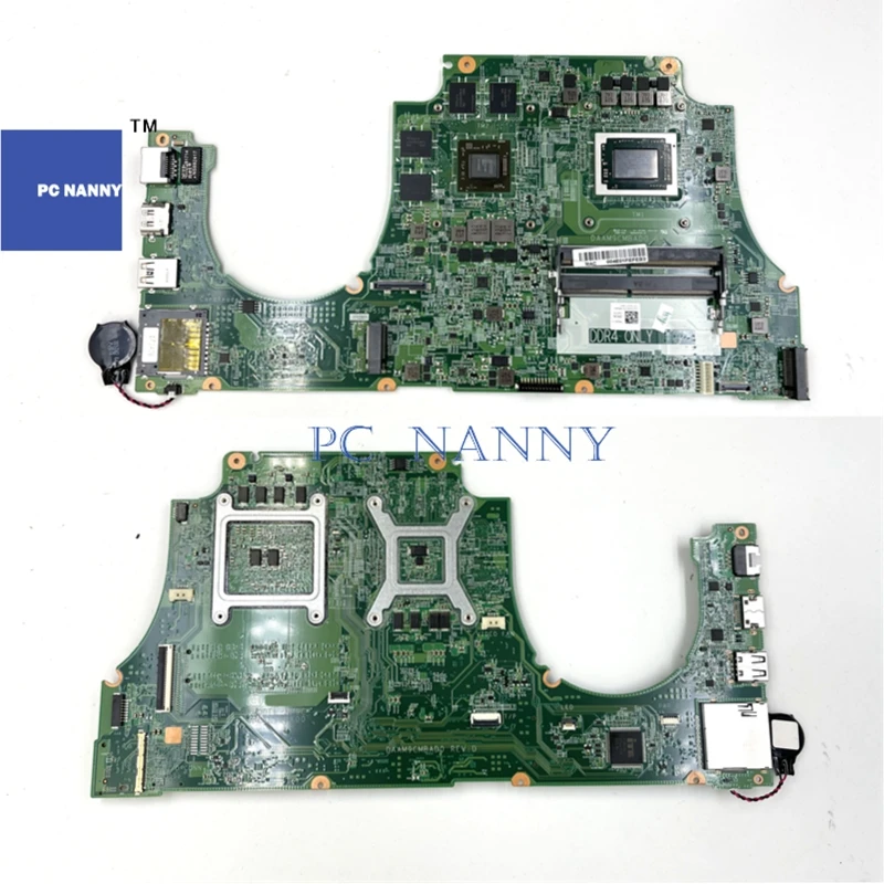 Материнская плата для ноутбука Dell Inspiron 15 5576 модель DDR4 RX460 4G H45TD 0H45TD DAAM9CMBAD0 |