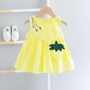

Summer Girls Princess Dress Baby Wear