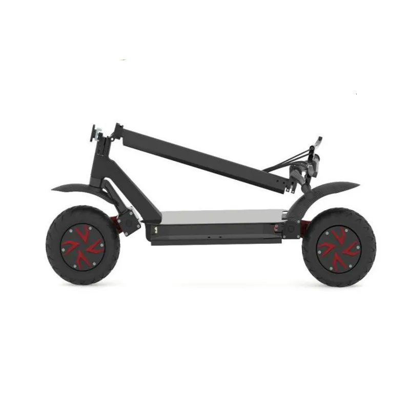 Скутер EcoRider E4-9 Электрический E4-9 3600W электрический самокат с 60V литиевая Батарея