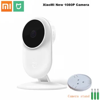 

Original Xiaomi Mijia Mi Cameras 1080P Smart Cameras 130 Degree 2.4G Wi-Fi 10m Infrared Night Vision+NAS Mic Speaker Wireless