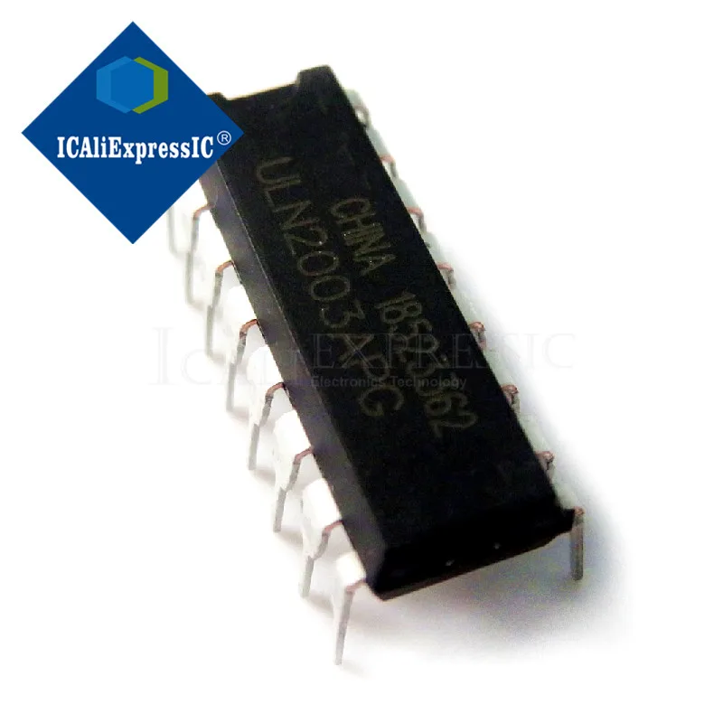 10 Pz Uln2003An Uln2003A Dip16 Uln2003 Dip Dip Nuovo Originale Disponibile