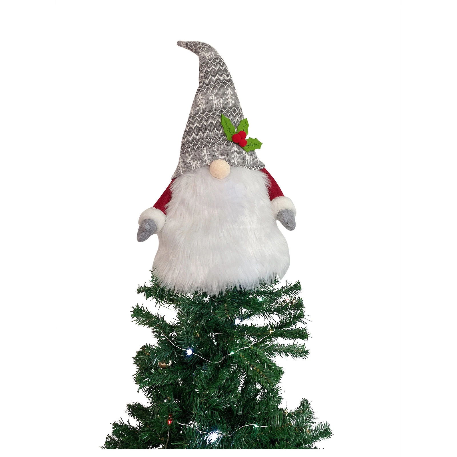 Xmas Tree Topper Nordic Gnomes Christmas Tree Topper ciudaddelmaizslp