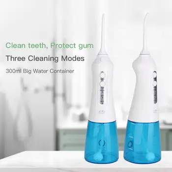 

Electric Dental Scaler Tooth Floss Water Washing Removal Cleaning Tool 2020