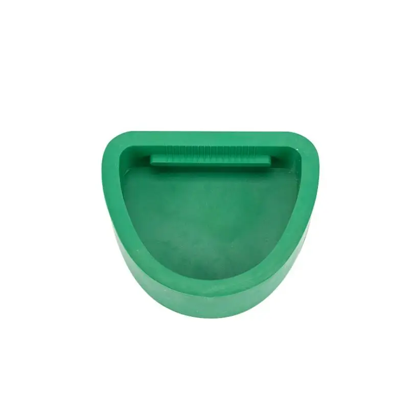 

5pcs/set Rubber Dental Lab Plaster Model Base Mold Fomer Mould Set Impression Material On Stone Model Work