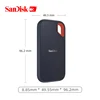 SanDisk 2tb Type-c Portable SSD 1tb 500GB 550M External Hard Drive USB 3.1 HD SSD Hard Drive 250GB Solid State Disk for Laptop ► Photo 2/6