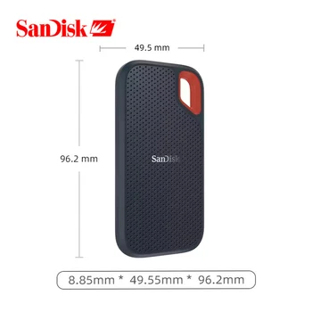 Портативный SSD-накопитель SanDisk Type-c, 1 ТБ, 500 Гб, 550 м, внешний жесткий диск SSD USB 3,1 HD, жесткий диск 250 ГБ, твердотельный диск для ноутбука