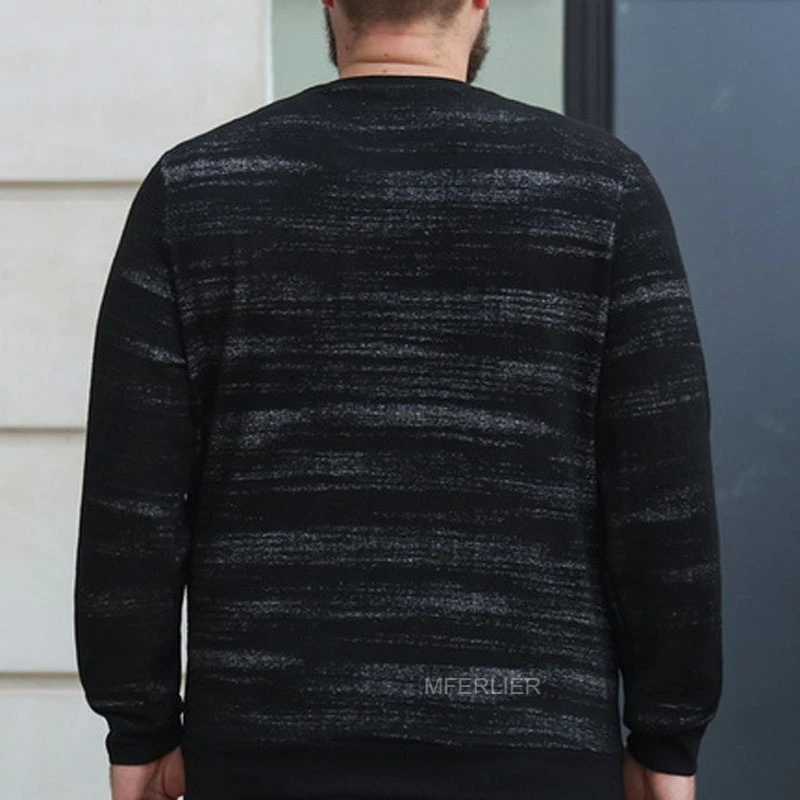 Весна Осень мужские толстовки 5XL 6XL 7XL 8XL бюст 140 см плюс размер Мужская Уличная одежда