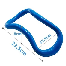 Круг для йоги, растягивающееся кольцо для пилатеса, для женщин, для дома, спортзала, аксессуары для йоги, оборудование для фитнеса, фасции, массаж, тренировка, бодибилдинг, упражнения