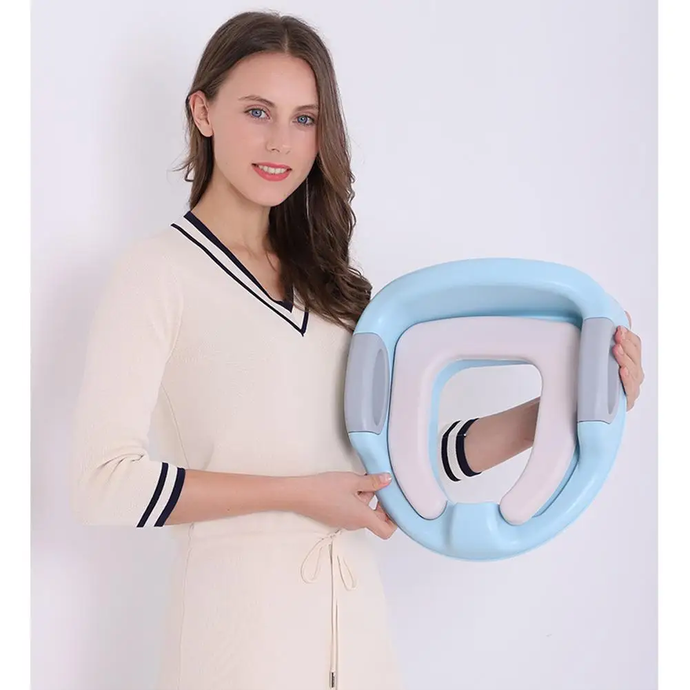 DishyKooker детское тренировочное сиденье для горшка подходит для круглых овальных туалетов, покрытие для унитазов, переносное нескользящее сиденье для путешествий, с защитой от брызг, для дома, многоразовое использование