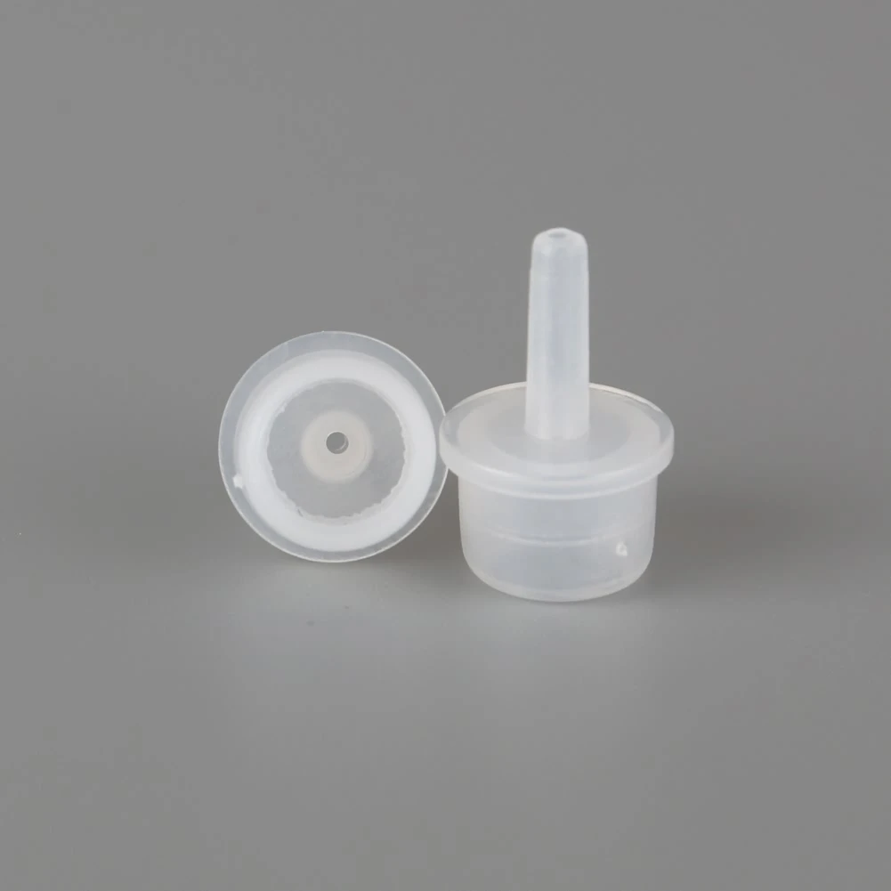PET Clear Dropper Bottles Empty Plastic Juice Eye Liquid Refillable Containers with Black Caps Dropper Tips 10PCS X 5ML-100ML refillable bottles