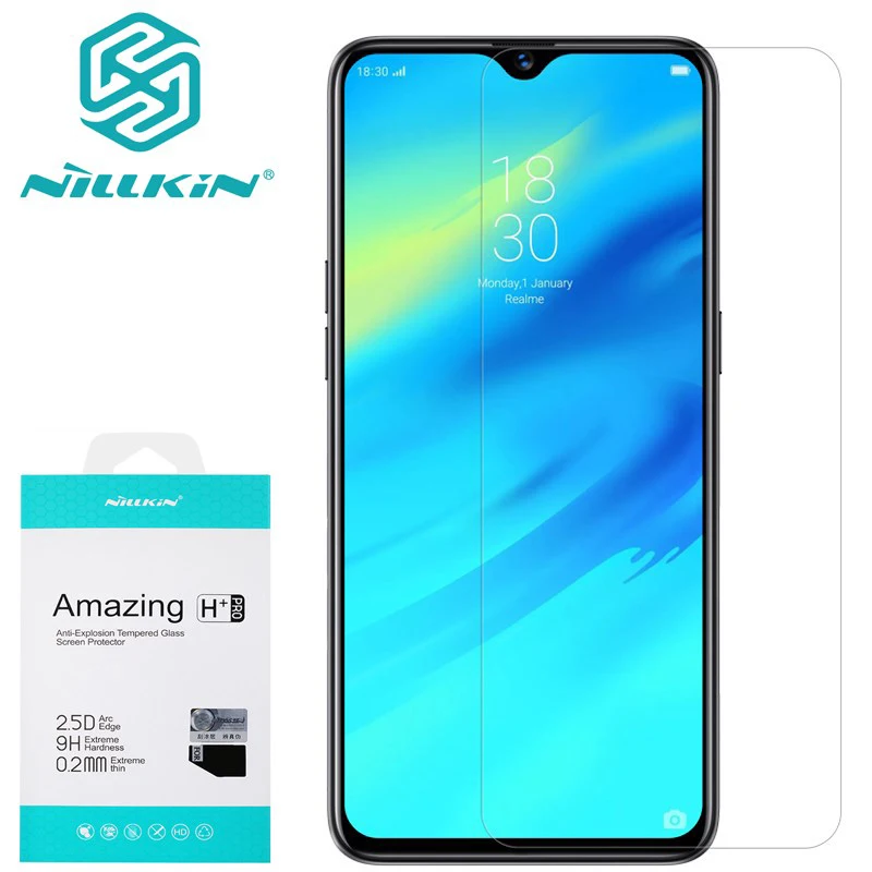 Для OPPO Realme 3 Pro закаленное стекло Nillkin H+ PRO 2.5D Закаленное стекло для защиты экрана для OPPO Realme X Lite защитная пленка