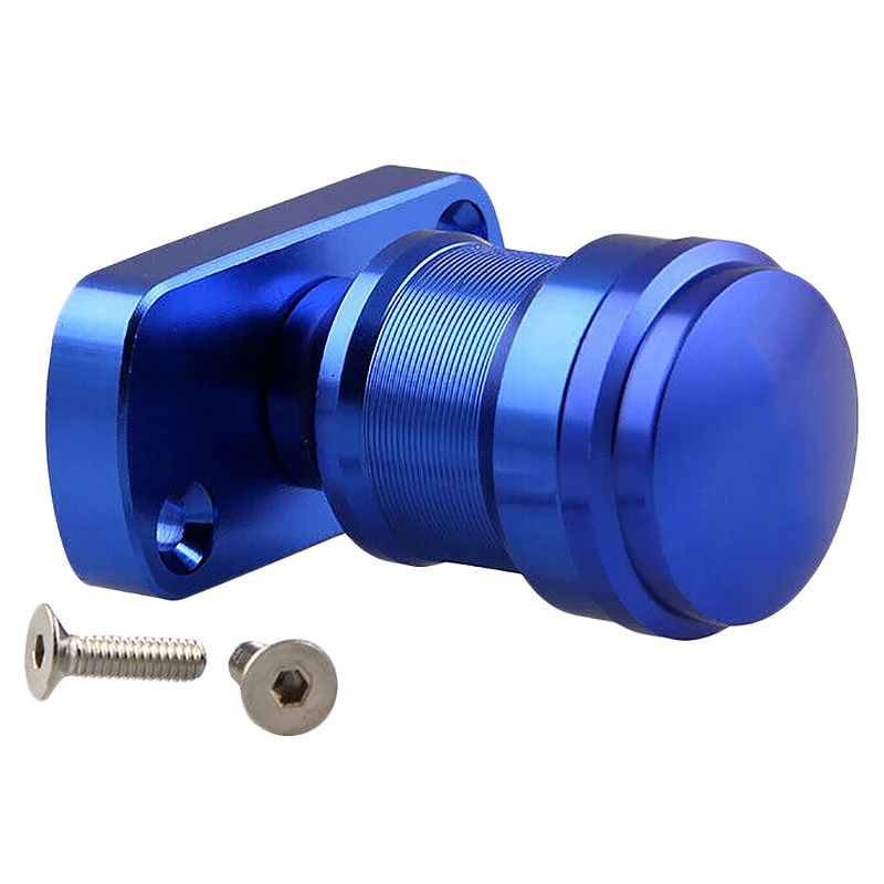 

1Pc Motorcycle 13 x8.5 x9.5Cm Aluminum Alloy Brake Oil Cup With Bottom Cover