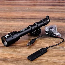 Красный лазер со светодиодом свет M600AA мини скаутский фонарик охотничье оружие пистолет Softair Arsoft Armas винтовка Waffen лампа