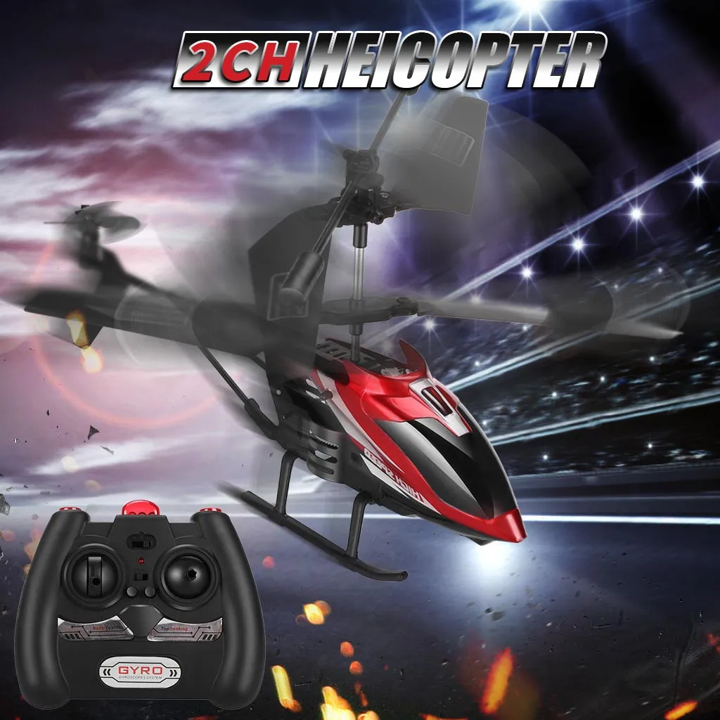Rc Helicopters 2ch Gyro Helicopter With Remote Control Altitude Hold Rc  Alloy Drone Toy Children Boys Biarthdat Festival Gifts - Rc Helicopters -  AliExpress