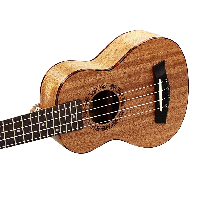 21 Inch Ukulele Hawaii 4 Strings Guitar Mahogany Rosewood Suitable for Beginners Home-Schooling Stringed Instruments