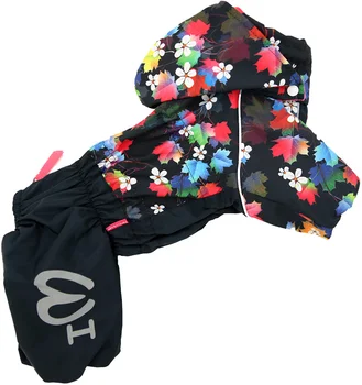 

FOR MY DOGS FOR MY DOGS overalls for dogs Black FW690-2019 F for girls