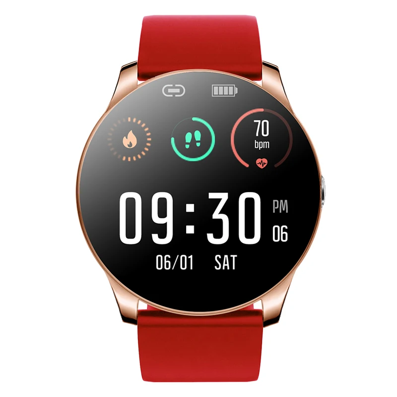 Heart Rate Blood Pressure Oxygen Smart Watch Men and Women Sleep Monitor Sports Health Exercise Fitness Tracker Smartwatch