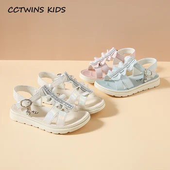 

Kids Flat 2020 Summer New Children Fashion Princess Sandals Baby Brand Soft Shoes Girls Rhinestone Flat Toddlers 6606506